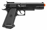 Game Face Spring Powered AR-15 350 FPS & 1911 Handgun Airsoft Kit Airsoft-SpringRifle - Tophatter Daily Deals