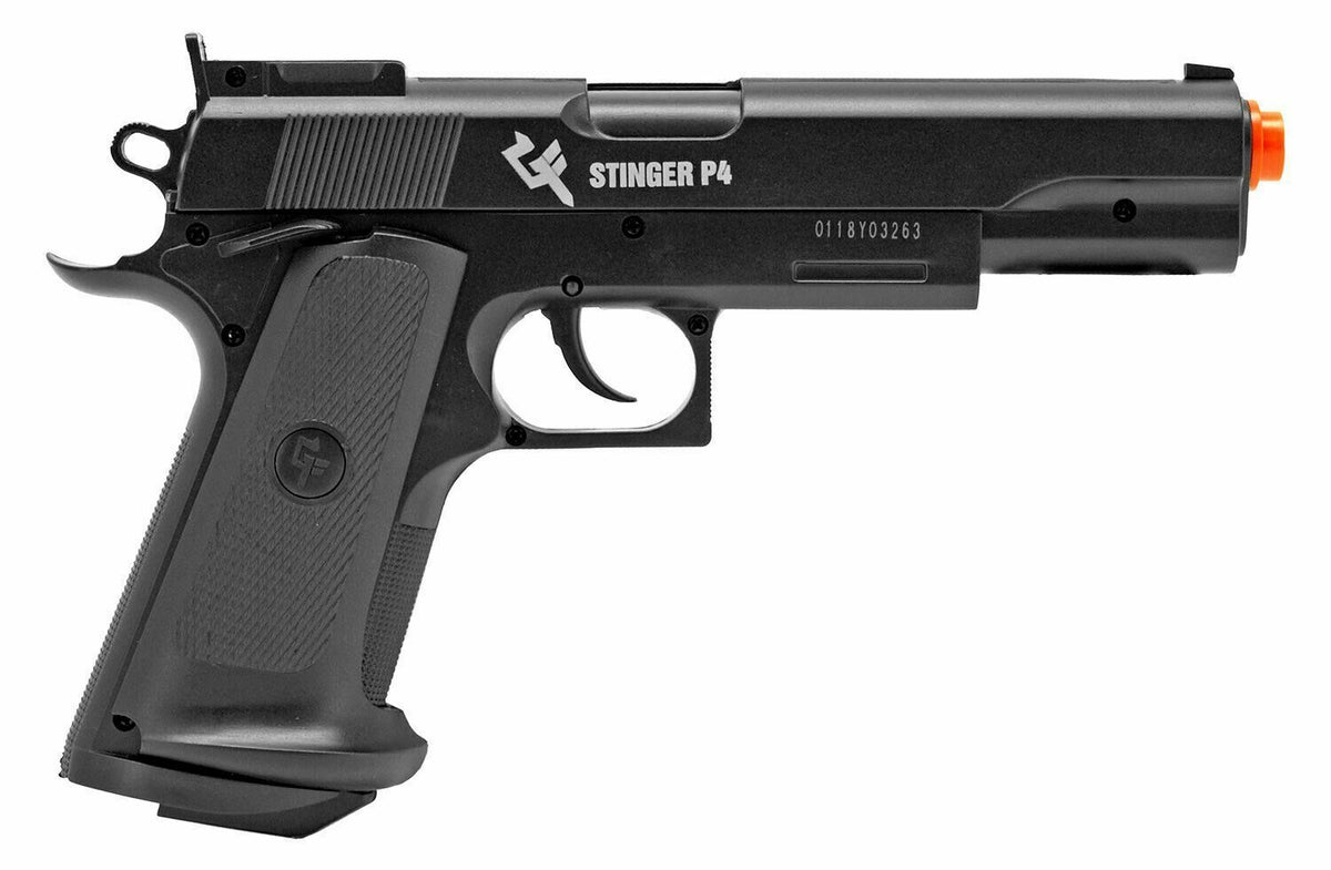 Game Face Spring Powered AR-15 350 FPS & 1911 Handgun Airsoft Kit Airsoft-SpringRifle - Tophatter Daily Deals