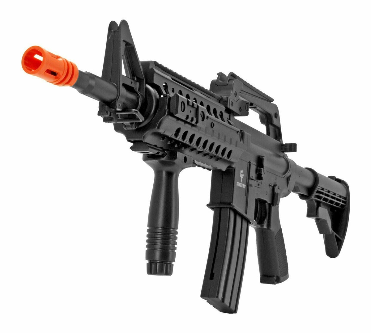 Game Face Spring Powered AR-15 350 FPS & 1911 Handgun Airsoft Kit Airsoft-SpringRifle - Tophatter Daily Deals