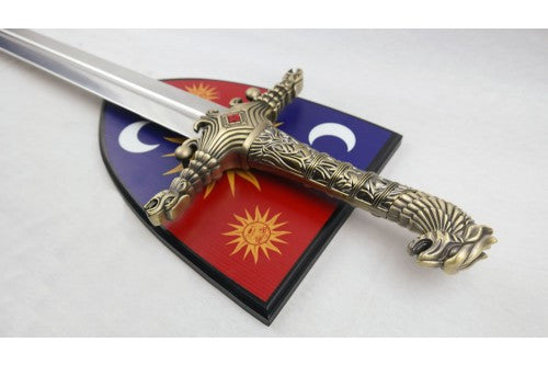 Game Of Thrones - Deluxe Brienne Of Tarth's Oathkeeper Sword - Tophatter Daily Deals