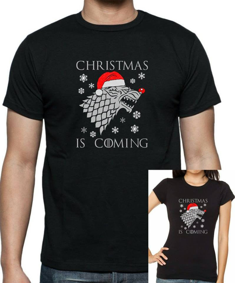 Game Of Thrones - Got Christmas Is Coming T-Shirt - Tophatter Daily Deals