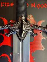 House Of The Dragon - Aegon The Conqueror Blackfyre Sword - Tophatter Daily Deals