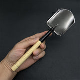 Arena Breakout Game Knife Metal Replica For Collection Folding Shovel - Tophatter Daily Deals