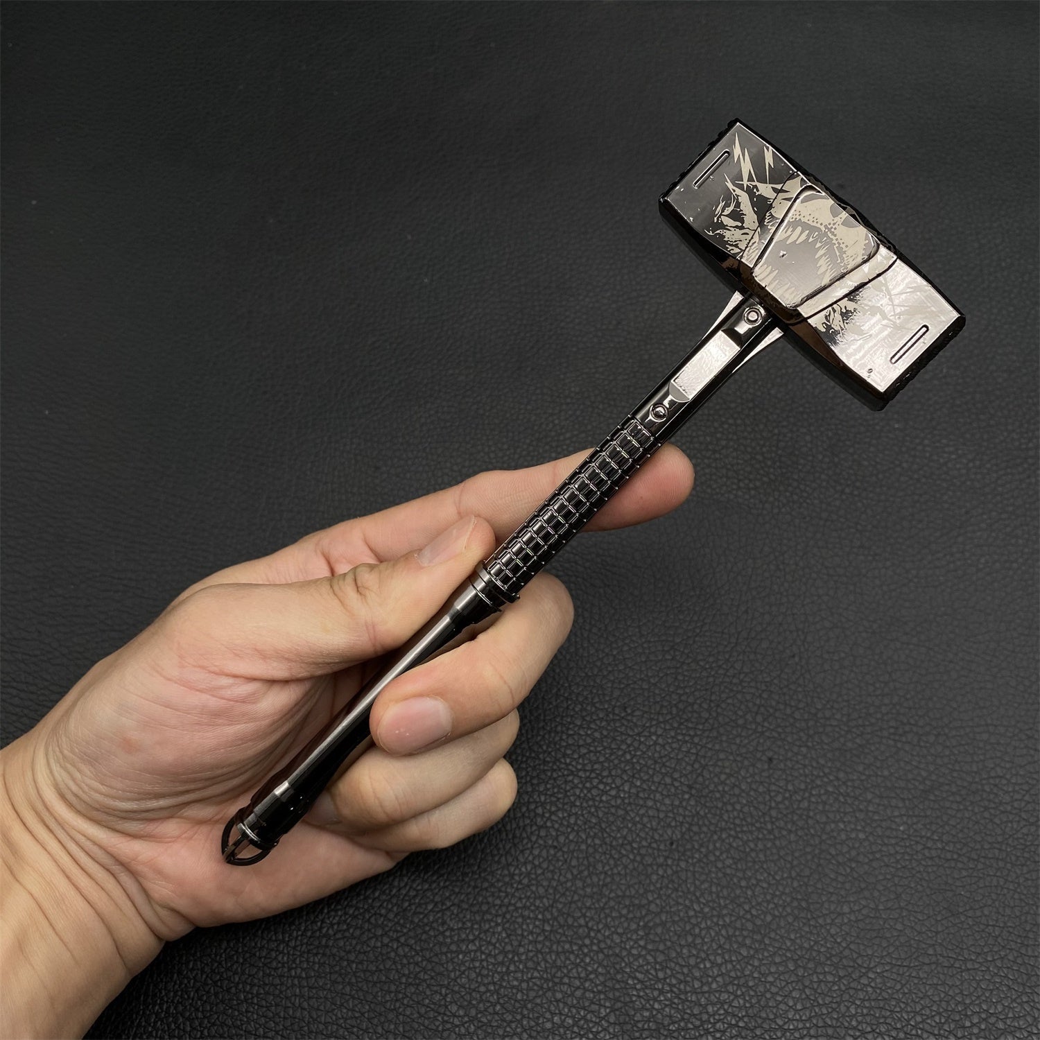 Arena Breakout Game Knife Metal Replica For Collection Old Domination Solid Hammer - Tophatter Daily Deals