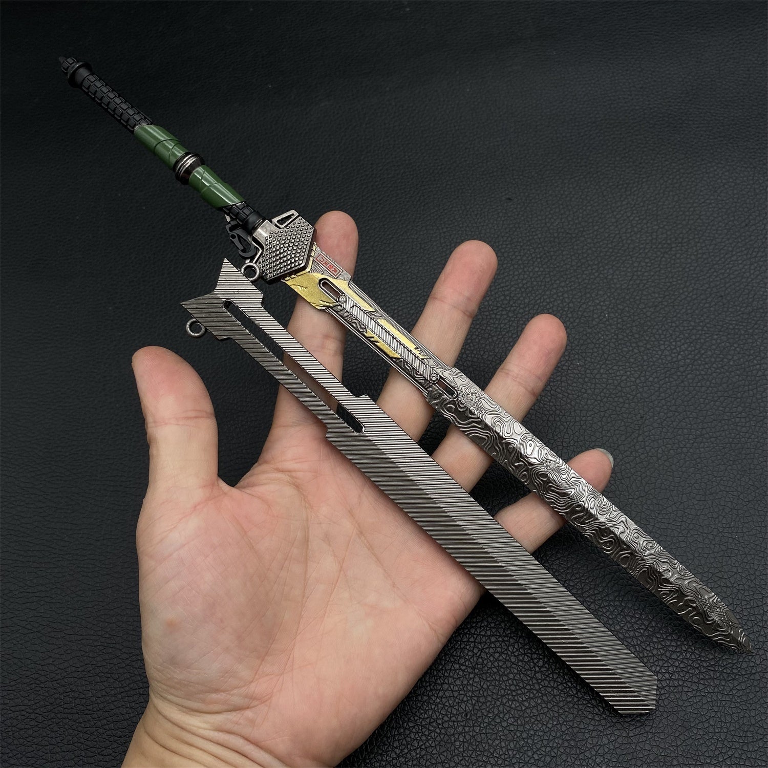 Arena Breakout Game Knife Metal Replica For Collection Feet A Tactical Sword - Tophatter Daily Deals