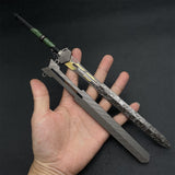 Arena Breakout Game Knife Metal Replica For Collection Feet A Tactical Sword - Tophatter Daily Deals