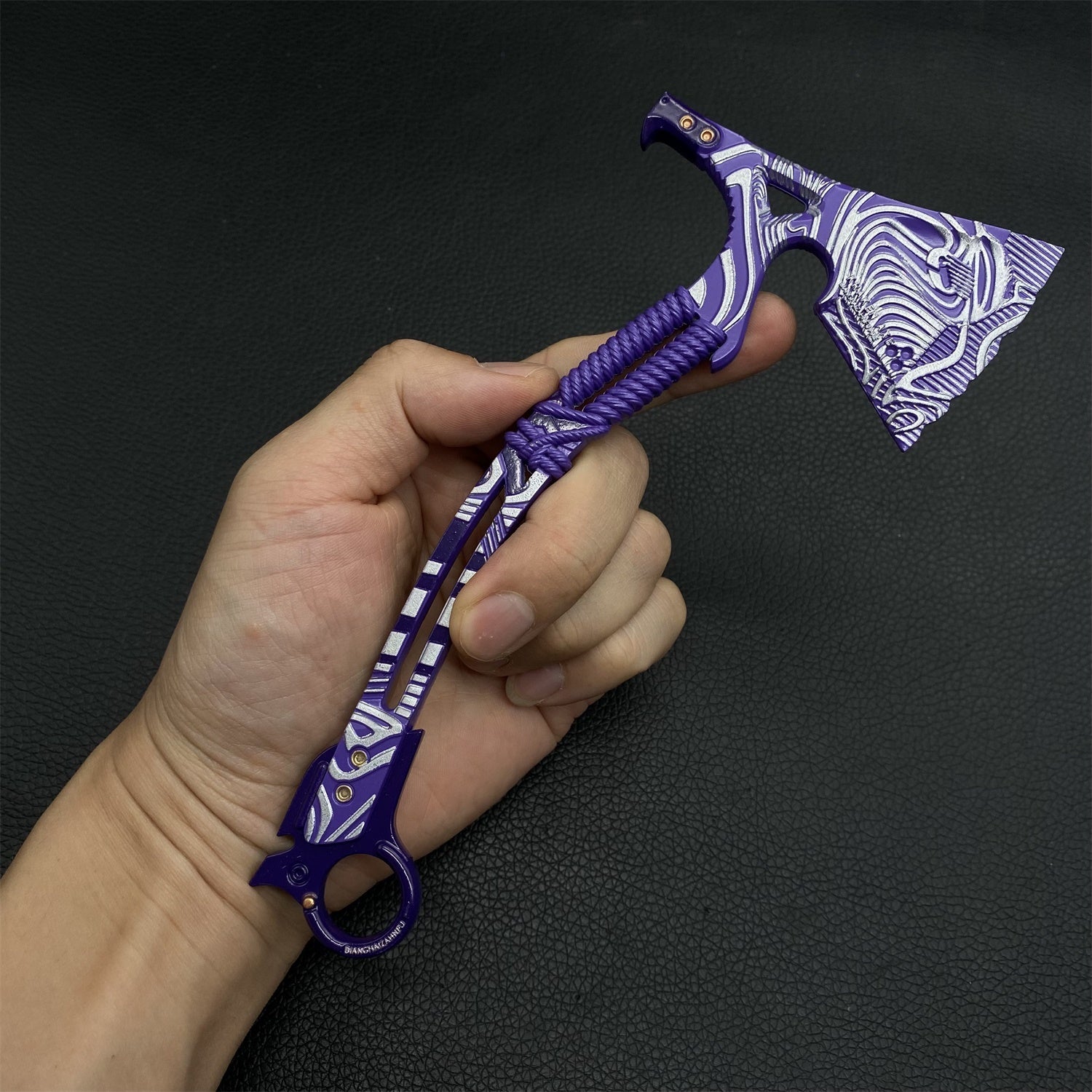 Arena Breakout Game Knife Metal Replica For Collection Ice Sea Battle Axe - Tophatter Daily Deals