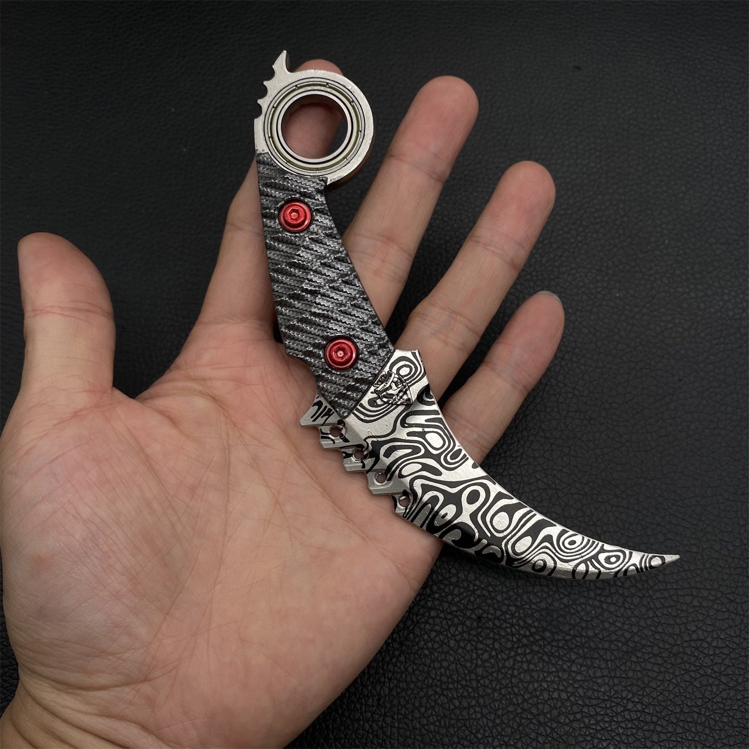 Arena Breakout Game Knife Metal Replica For Collection Last Quarter Claw - Tophatter Daily Deals