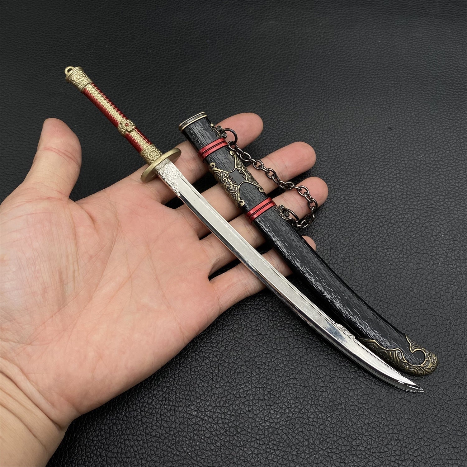 Arena Breakout Game Knife Metal Replica For Collection Raging Knife - Tophatter Daily Deals