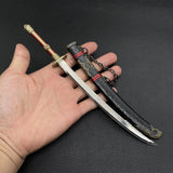 Arena Breakout Game Knife Metal Replica For Collection Raging Knife - Tophatter Daily Deals