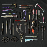 Arena Breakout Game Knife Metal Replica For Collection - Tophatter Daily Deals