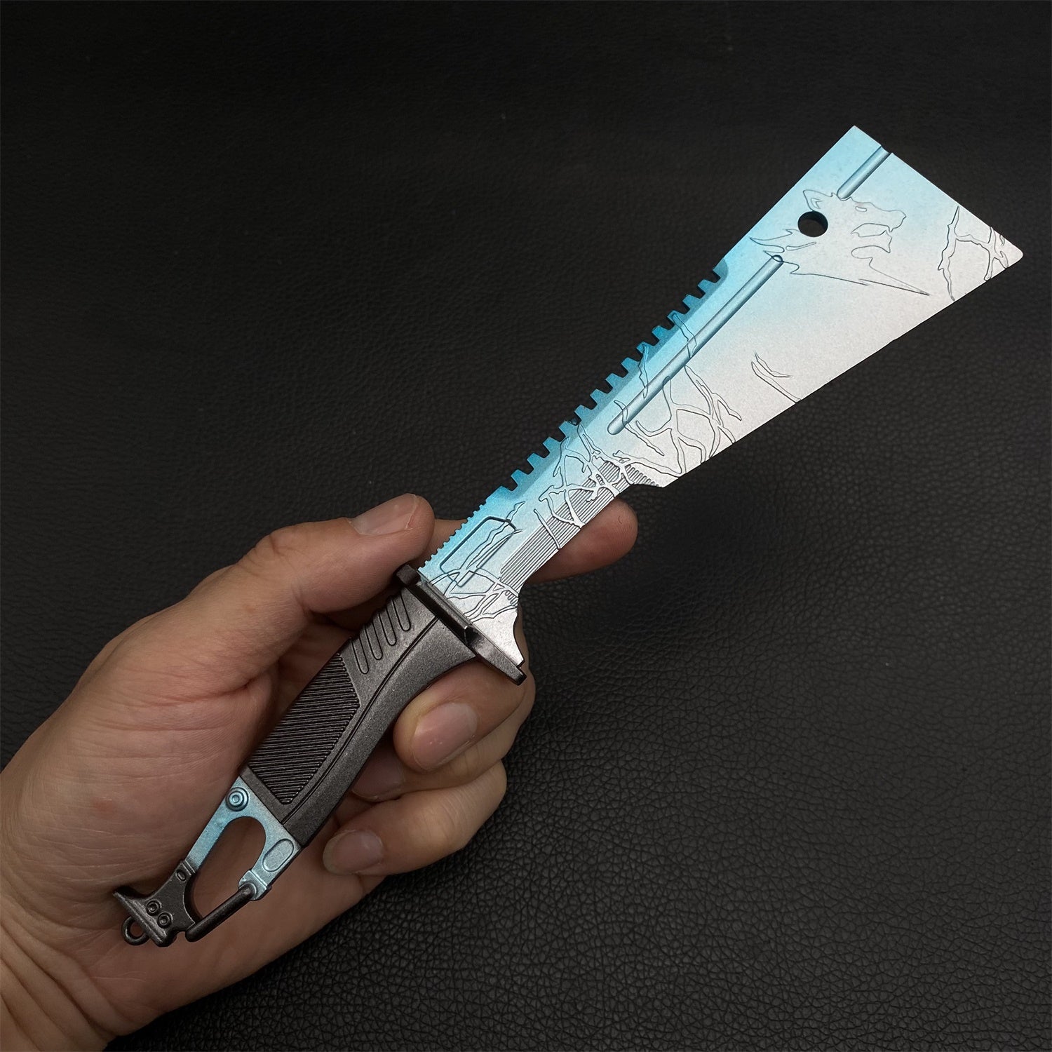 Arena Breakout Game Knife Metal Replica For Collection Frost Wolf Knife - Tophatter Daily Deals