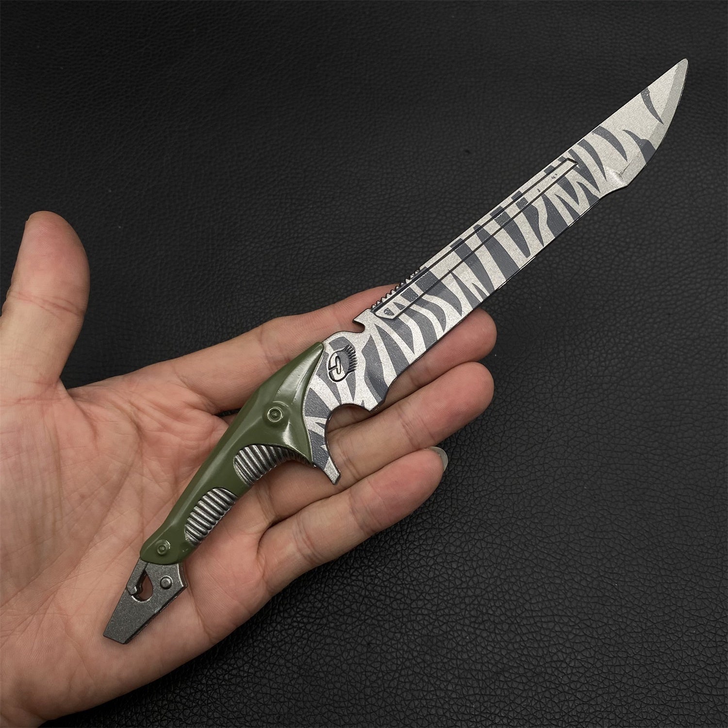 Arena Breakout Game Knife Metal Replica For Collection Shark Knife - Tophatter Daily Deals