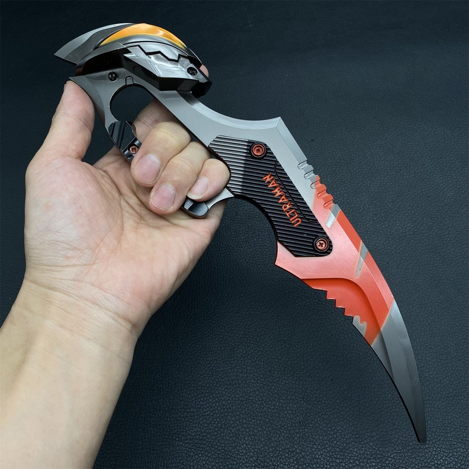 Arena Breakout Game Knife Metal Replica For Collection Belial Dusk Claw - Tophatter Daily Deals
