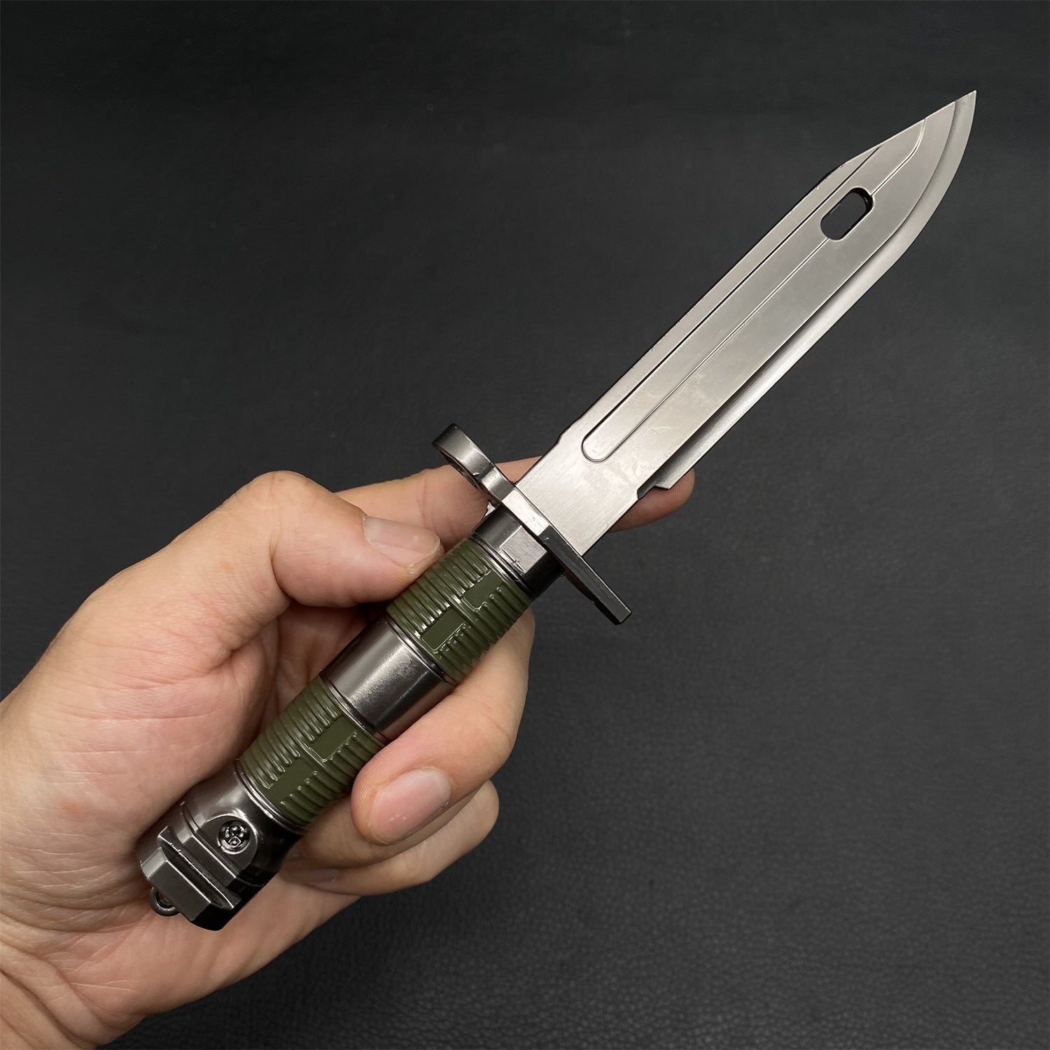 Arena Breakout Game Knife Metal Replica For Collection Soldier Dagger - Tophatter Daily Deals