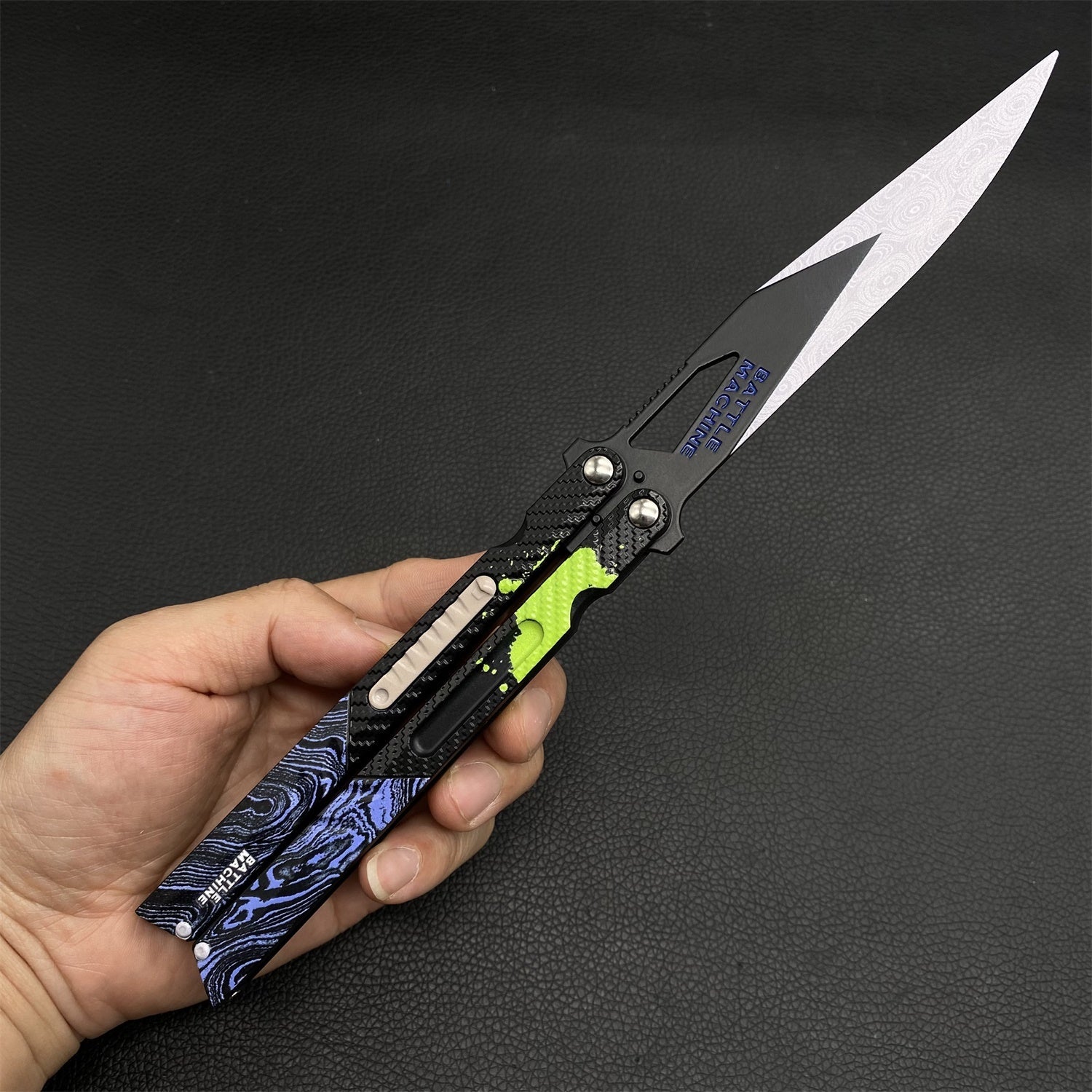 Arena Breakout Game Knife Metal Replica For Collection Graffiti Blade - Tophatter Daily Deals
