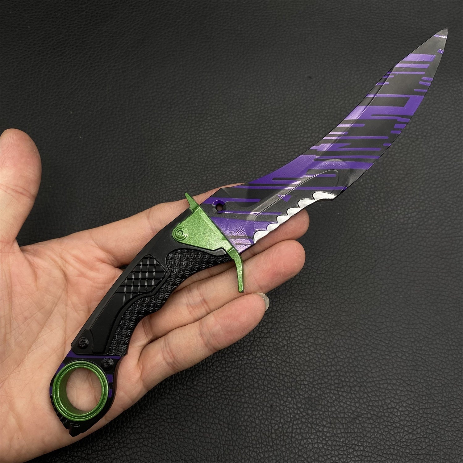 Arena Breakout Game Knife Metal Replica For Collection Rapid Strike - Tophatter Daily Deals