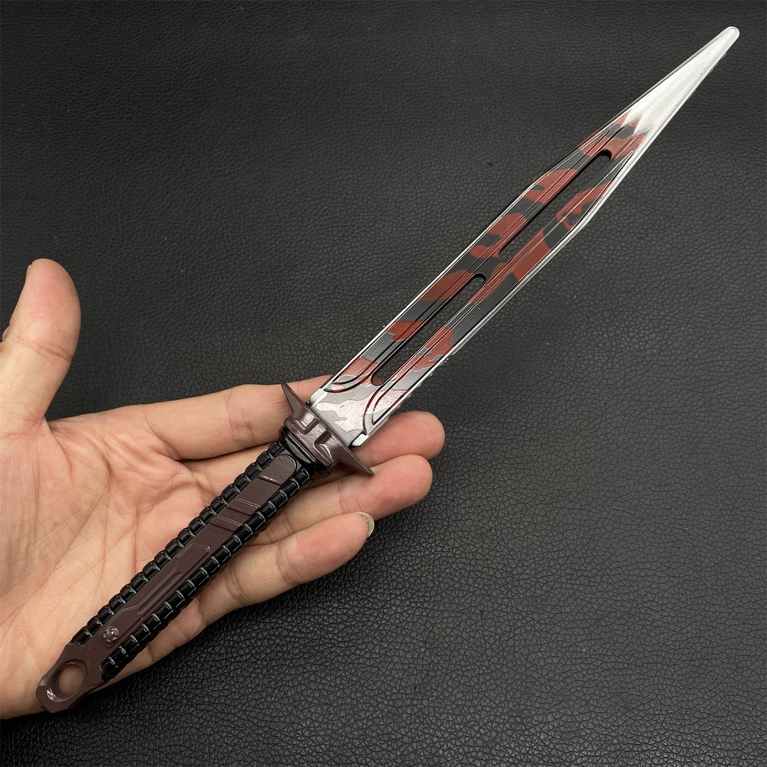 Arena Breakout Game Knife Metal Replica For Collection Victory Army Knife 29CM - Tophatter Daily Deals