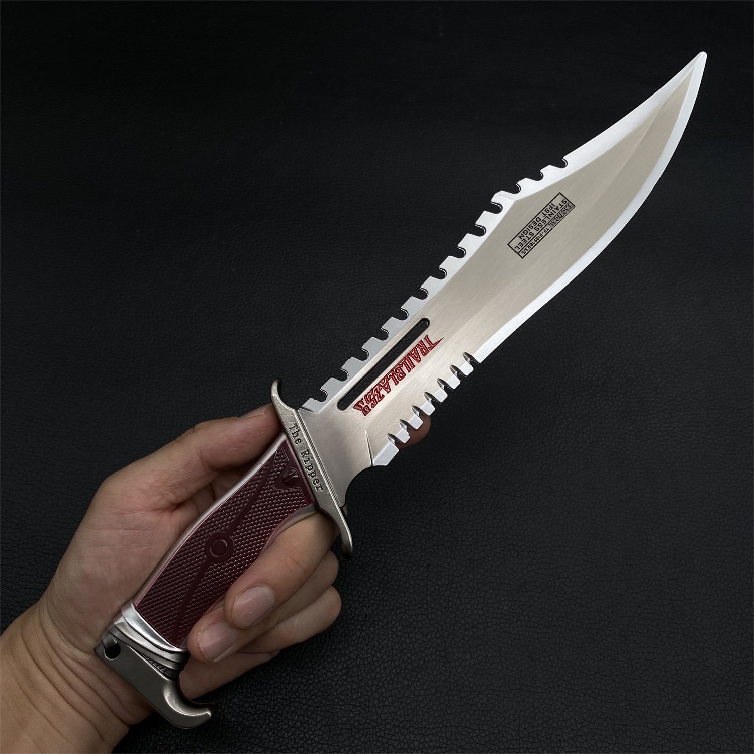 Arena Breakout Game Knife Metal Replica For Collection Pathfinder's Cleaver Dagger - Tophatter Daily Deals