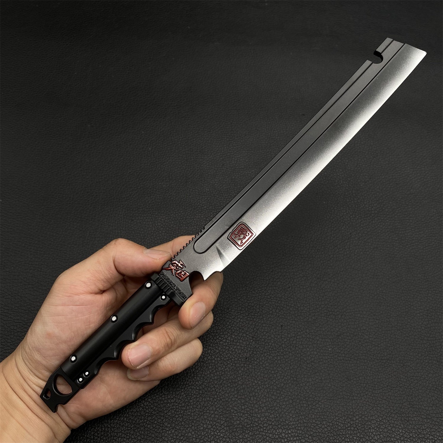 Arena Breakout Game Knife Metal Replica For Collection KaiShan Machete - Tophatter Daily Deals