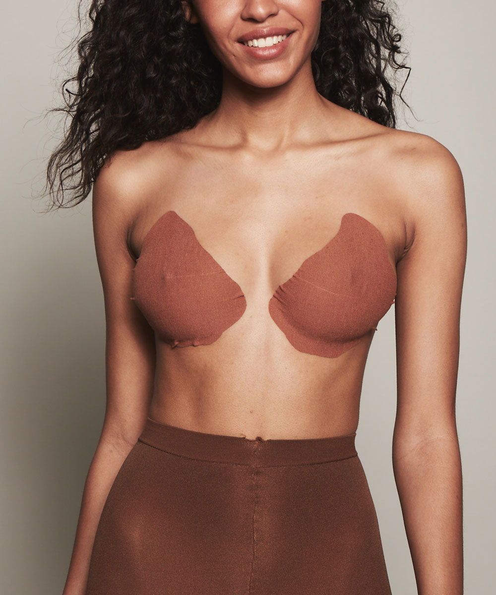 NOOD Game Changer Lift & Shape Bra Nood 7 Sticky Bra - Tophatter Daily Deals