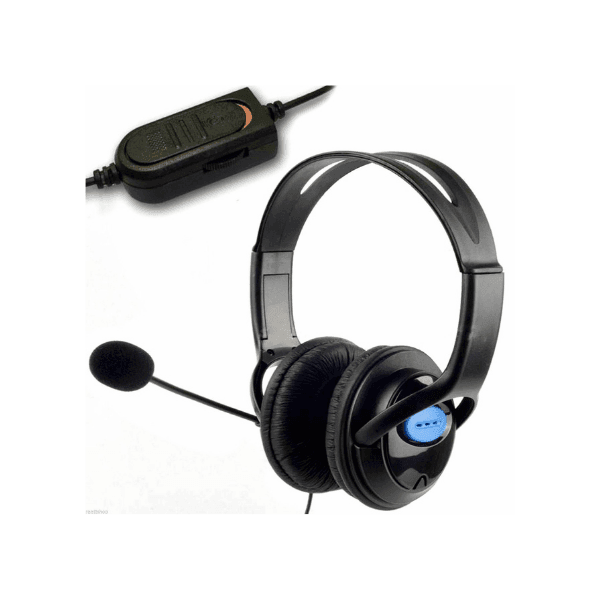 Gaming Wired Headphones with Mic - Gaming Headset for PS4,Stereo Surround Sound Gaming Headset with Microphone Video Game Console Accessories - Tophatter Daily Deals