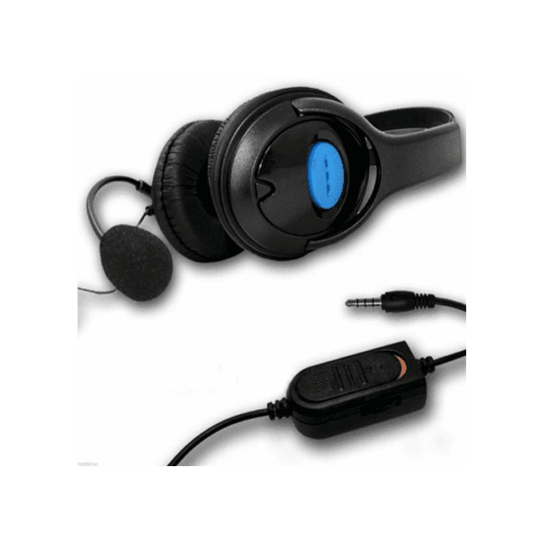 Gaming Wired Headphones with Mic - Gaming Headset for PS4,Stereo Surround Sound Gaming Headset with Microphone Video Game Console Accessories - Tophatter Daily Deals