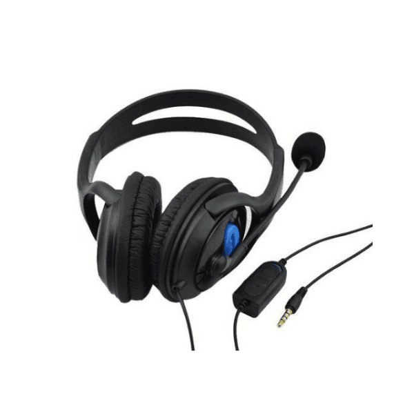 Gaming Wired Headphones with Mic - Gaming Headset for PS4,Stereo Surround Sound Gaming Headset with Microphone Video Game Console Accessories - Tophatter Daily Deals