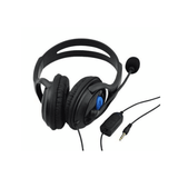 Gaming Wired Headphones with Mic - Gaming Headset for PS4,Stereo Surround Sound Gaming Headset with Microphone Video Game Console Accessories - Tophatter Daily Deals