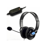 Gaming Wired Headphones with Mic - Gaming Headset for PS4,Stereo Surround Sound Gaming Headset with Microphone Video Game Console Accessories - Tophatter Daily Deals
