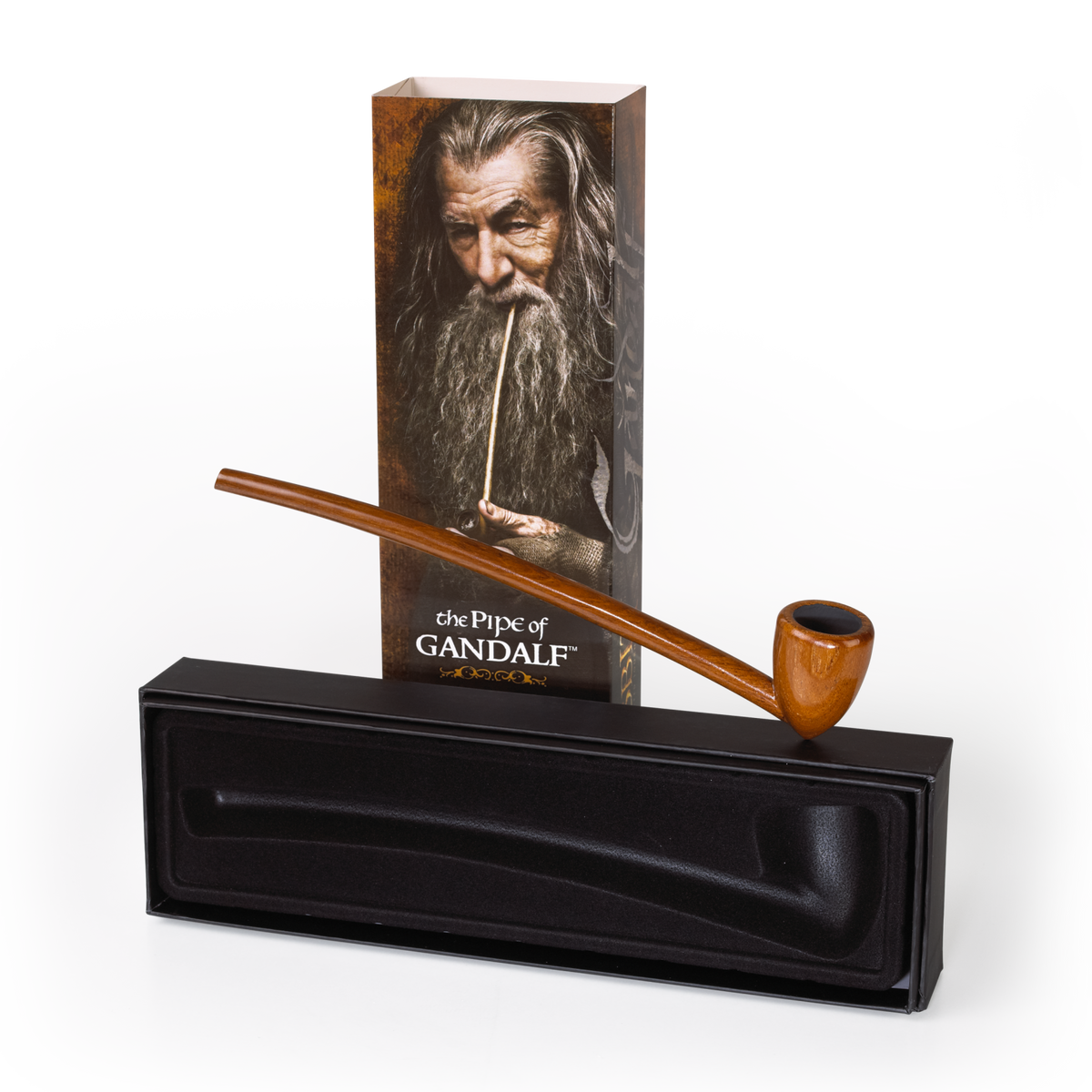 The Hobbit - Officially Licensed Gandalf's Pipe (functional) Collectible Merchandise - Tophatter Daily Deals