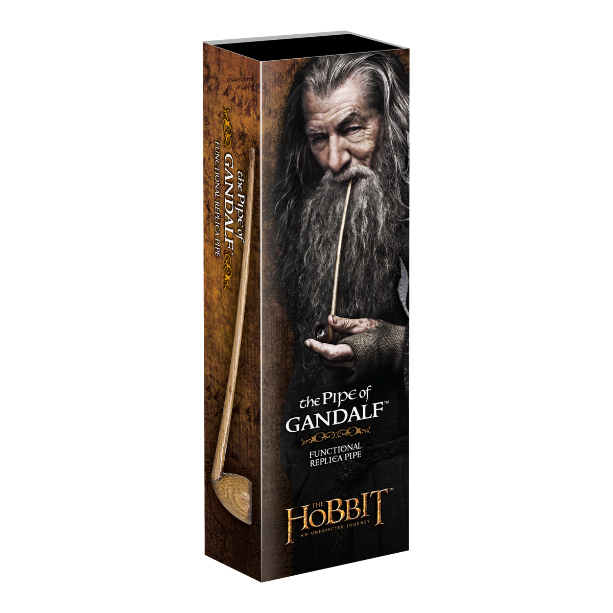The Hobbit - Officially Licensed Gandalf's Pipe (functional) Collectible Merchandise - Tophatter Daily Deals
