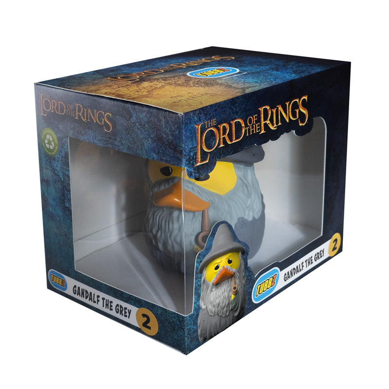 Lord of the Rings: Gandalf The Grey TUBBZ (Boxed Edition) TUBBZ Collectible Duck - Tophatter Daily Deals