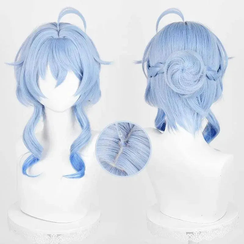 Ganyu Cosplay Costume Genshin Impact Dress Twilight Blossom Uniform Lantern Rite Liyue Seven Stars - Tophatter Daily Deals