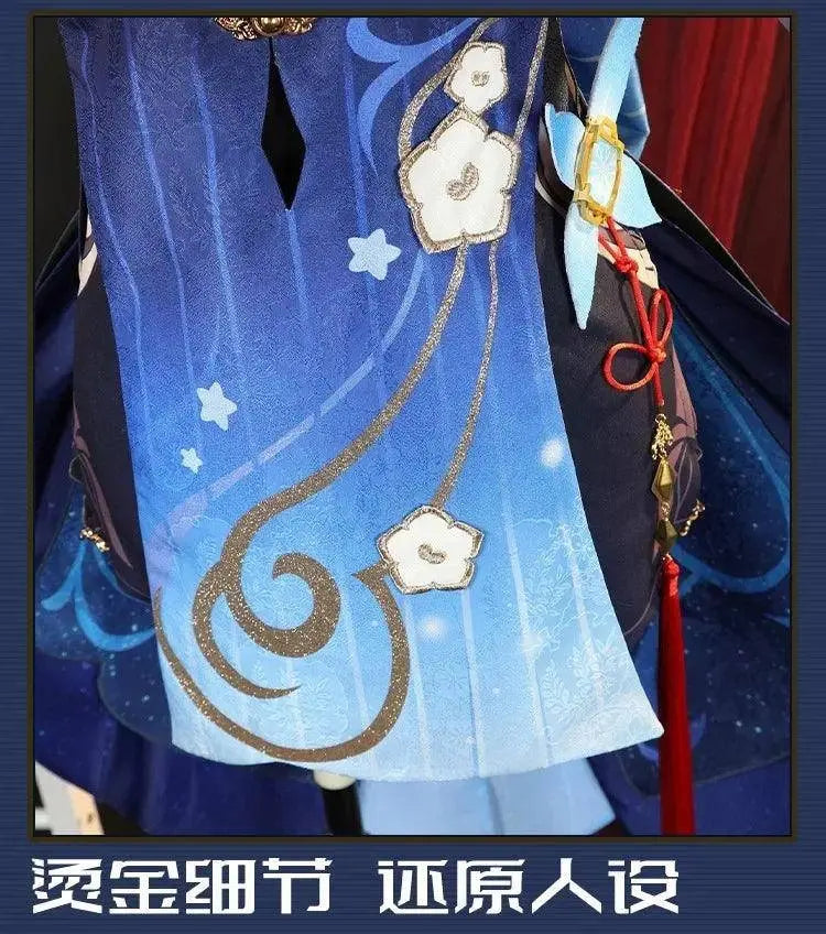 Ganyu Cosplay Costume Genshin Impact Dress Twilight Blossom Uniform Lantern Rite Liyue Seven Stars - Tophatter Daily Deals