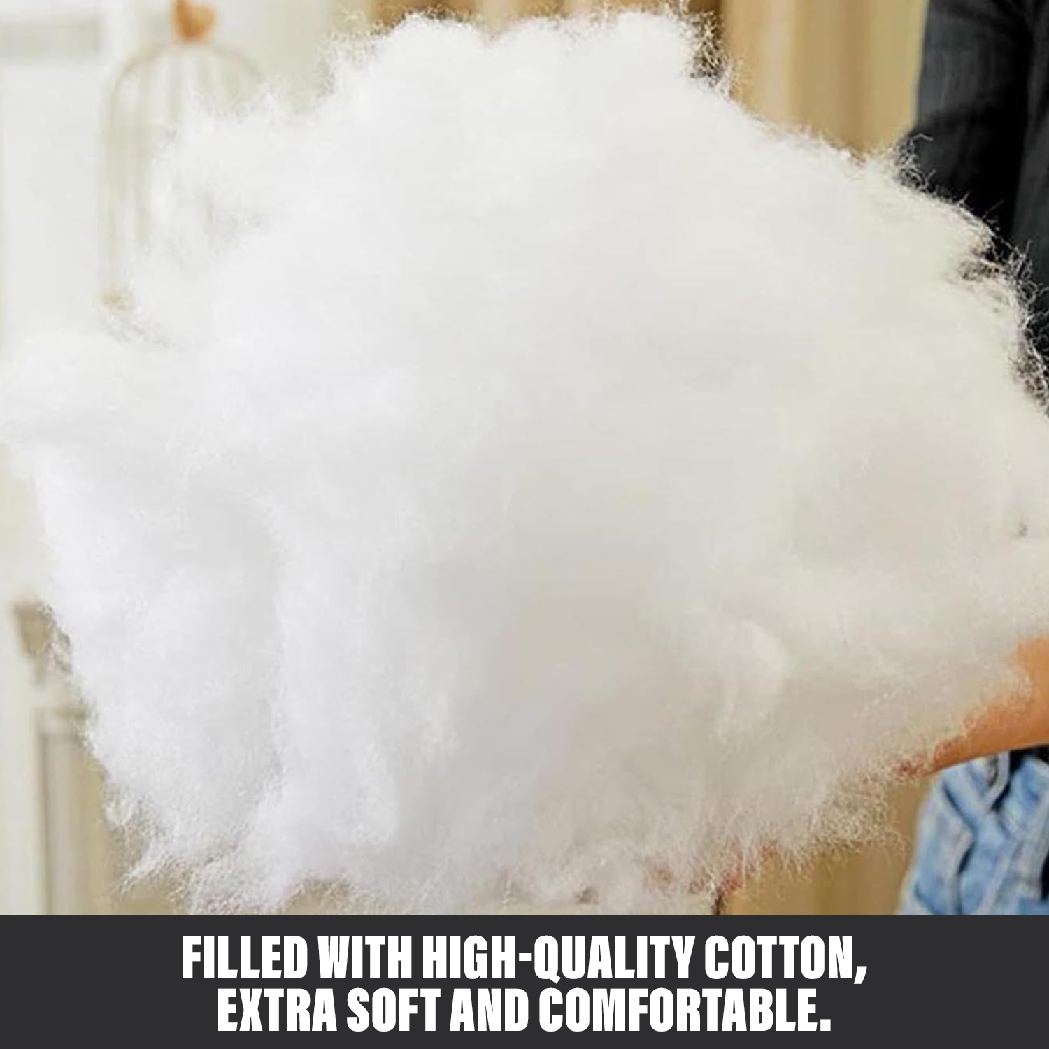 Garden Bench Cushion – Indoor & Outdoor Waterproof Padded Seat Pad for 2 or 3 Seater Benches Cushion Pation - Tophatter Daily Deals