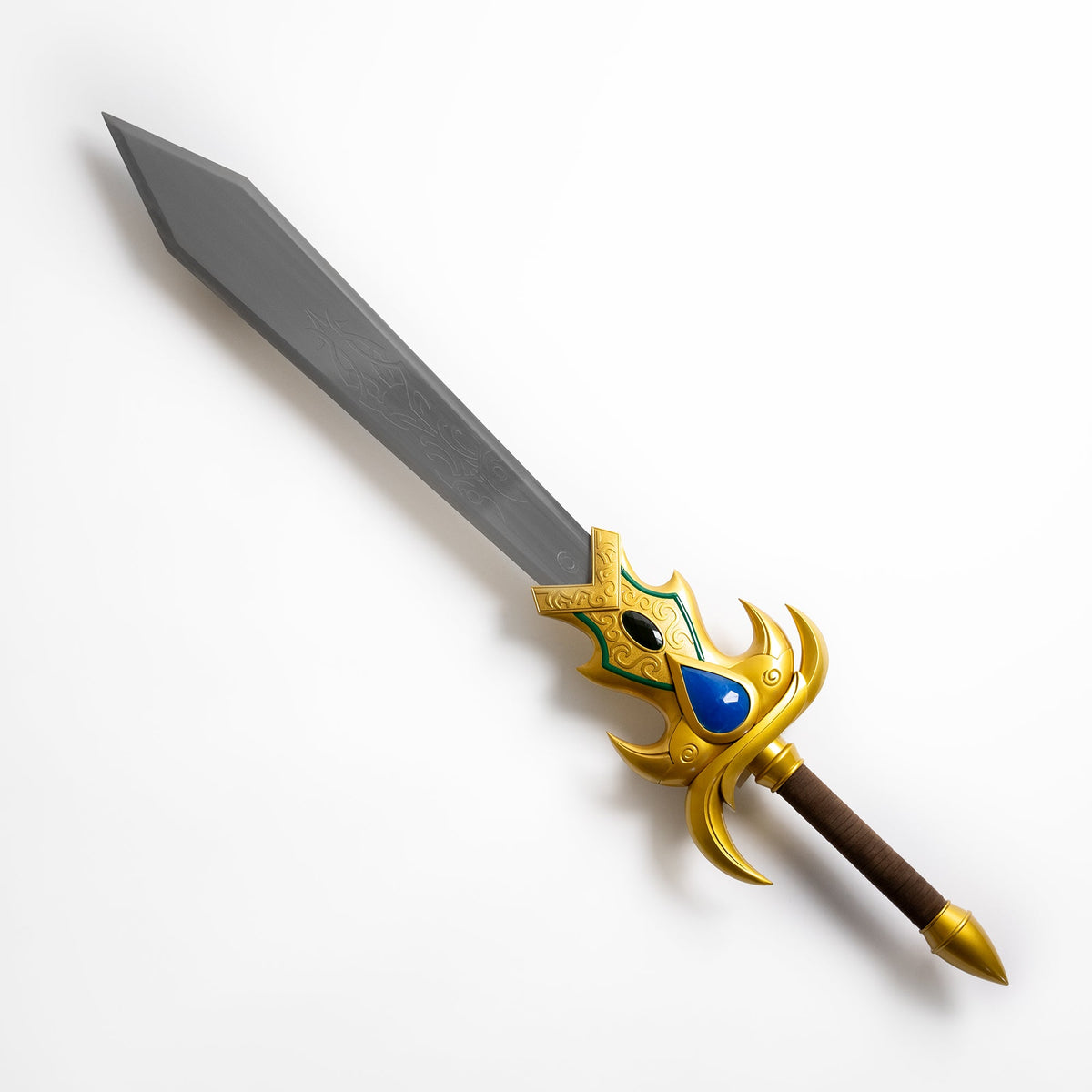Garen's Sword Video Game Sword - Tophatter Daily Deals