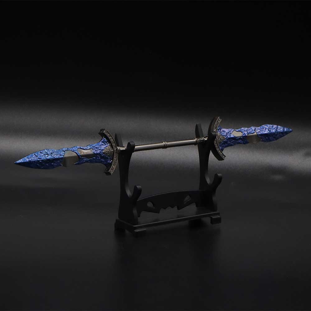 Gargoyle’s Black Blades With Display Holder - Tophatter Daily Deals