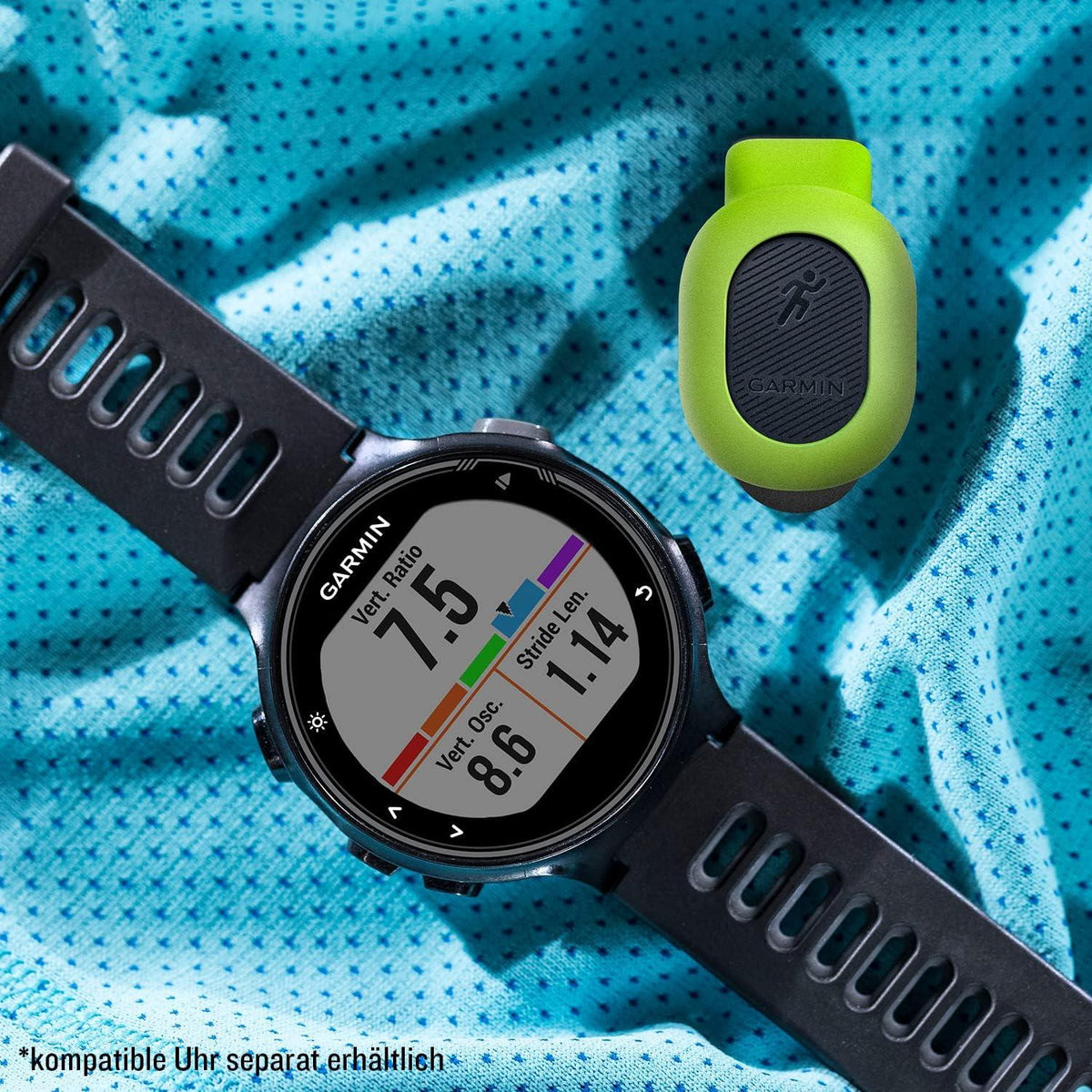 Running Power Meter - Best Running Power Meter, Garmin Pod Running Dynamics Metrics Computer For Forerunner Fenix Smart Watch Sports & Outdoor - Tophatter Daily Deals