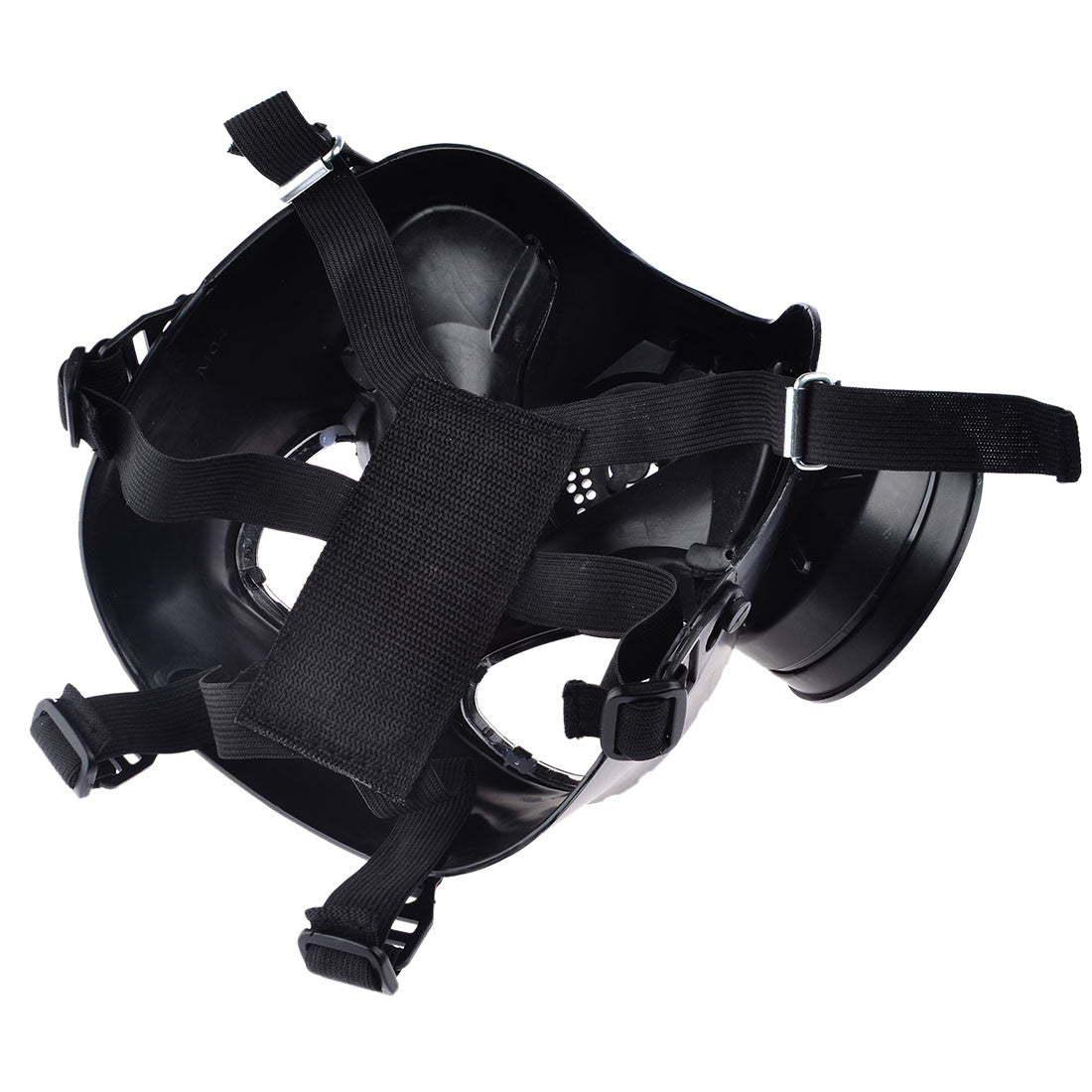 Airsoft Paintball Dummy Gas Mask with Fan for Cosplay Protection Halloween Evil Antivirus Face Mask - Tophatter Daily Deals