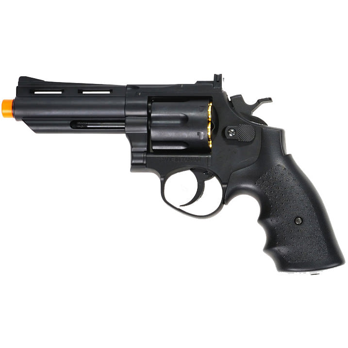 Green Gas HFC HG-132B FPS-350 Airsoft Revolver Gun 4" Barrell - Tophatter's Inc. Weapons Store Online Collectible Weapons - Tophatter Daily Deals