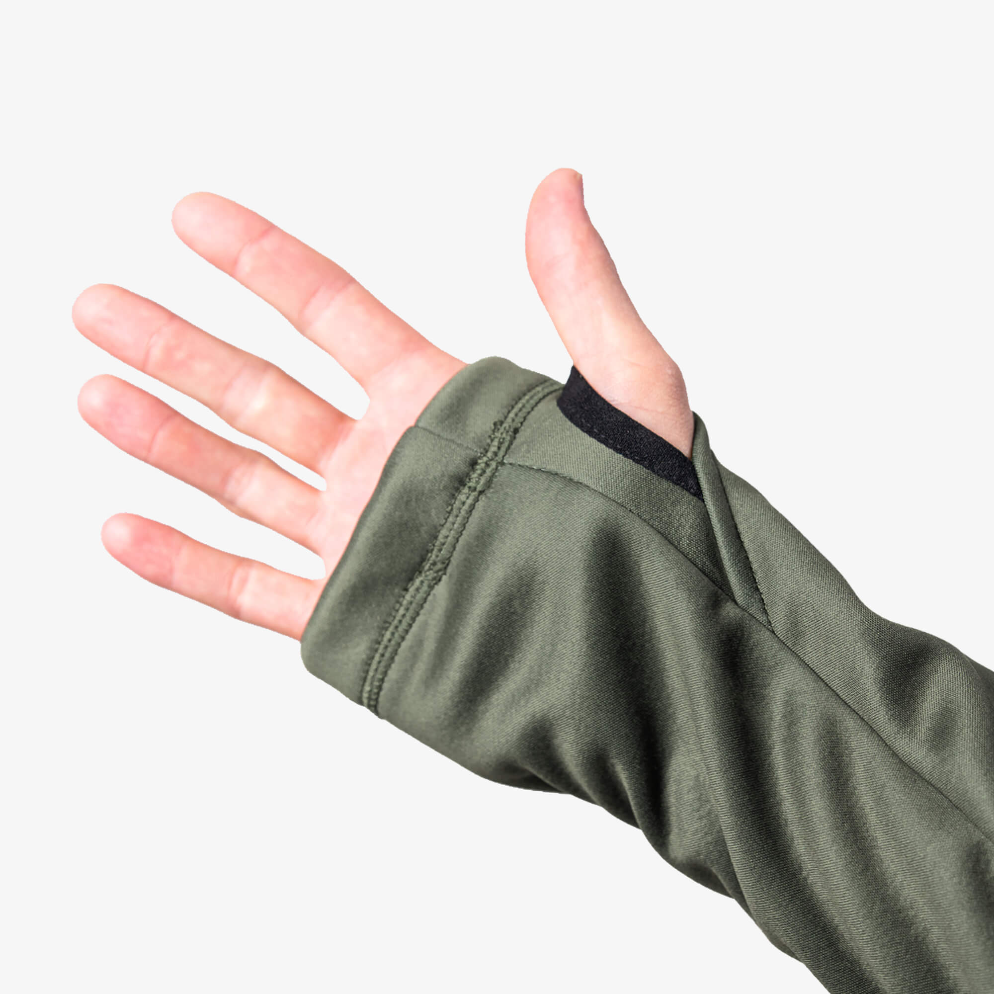 Gator Waders Catahoula 1/2 Zip Hoodie | Mens - Olive Hoodie - Tophatter Daily Deals