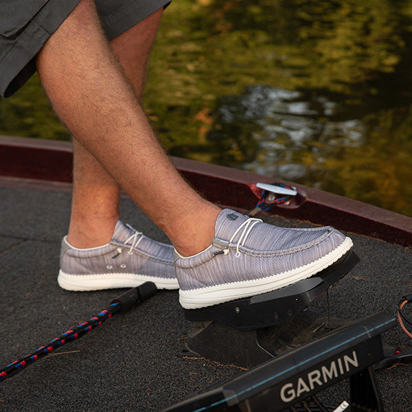 Gator Waders Camp Shoes | Mens - Heather Grey Footwear - Tophatter Daily Deals
