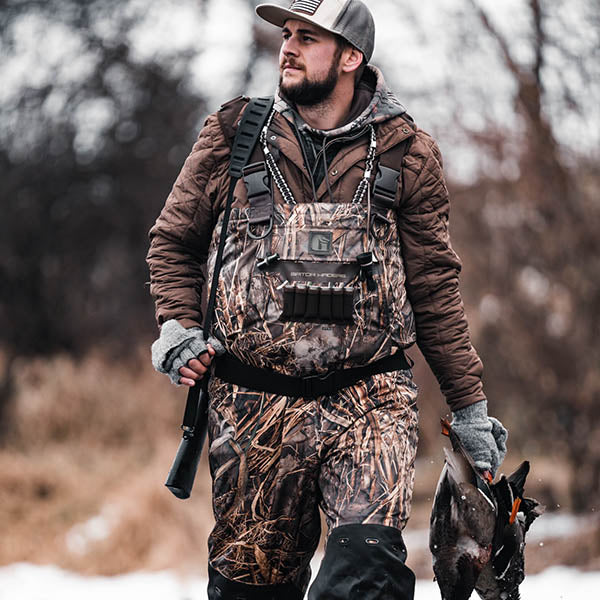 Gator Waders Insulated Snap Shirt | Mens - Chesapeake Jackets - Tophatter Daily Deals