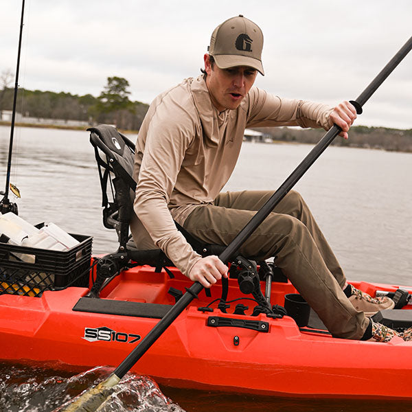Gator Waders Performance Hoodie | Mens - Nomad Hoodie - Tophatter Daily Deals