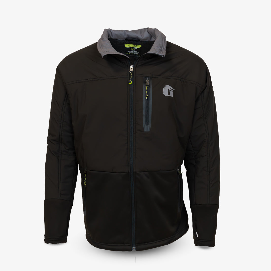 Gator Waders Bounty Insulator Jacket | Mens - Coffee Jackets - Tophatter Daily Deals