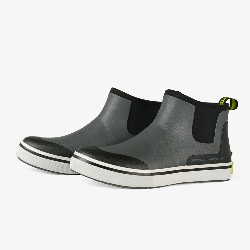 Gator Waders Air Mesh Camp Boots | Mens - Grey Grey Footwear - Tophatter Daily Deals