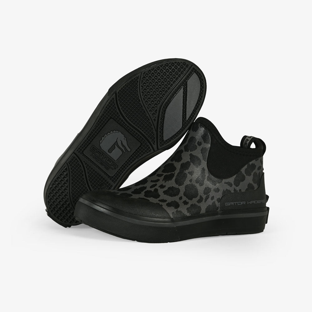 Gator Waders Camp Boots | Womens - Shadow Leopard Footwear - Tophatter Daily Deals