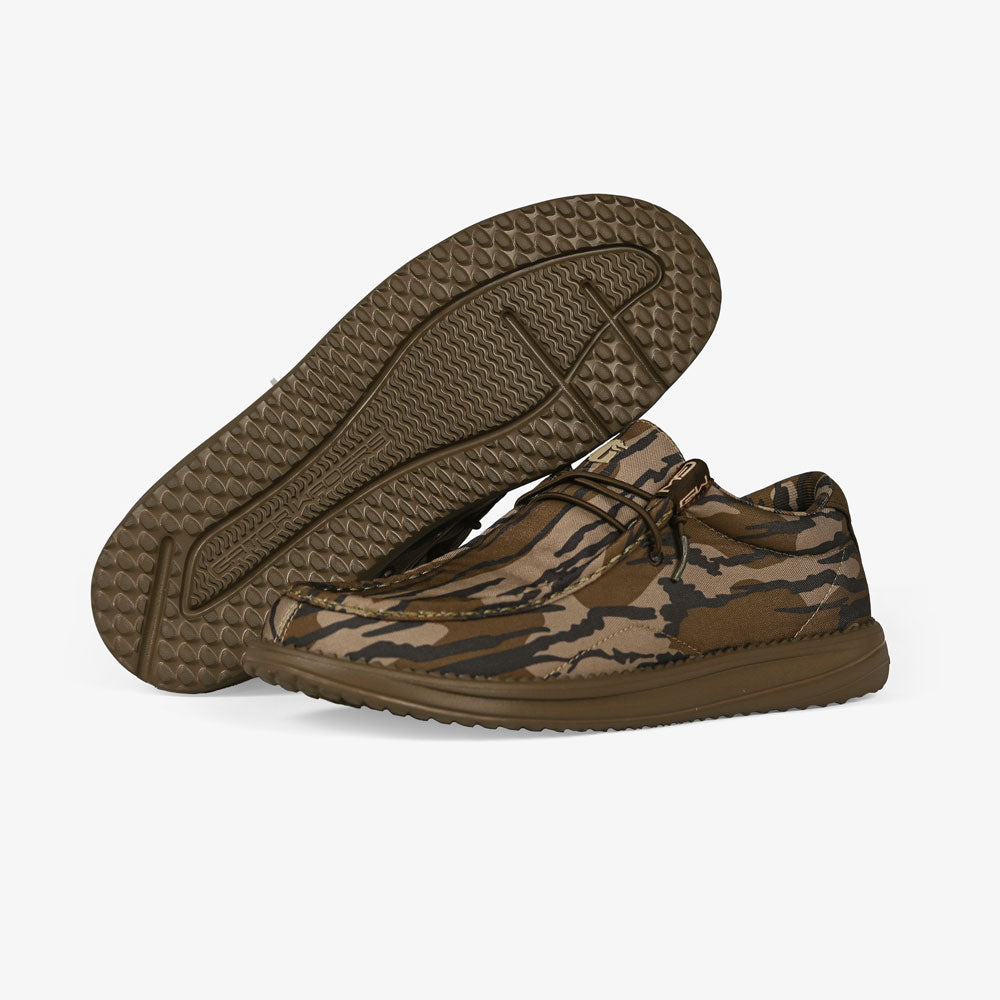 Gator Waders Camp Shoes | Mens - Mossy Oak Original Bottomland Footwear - Tophatter Daily Deals