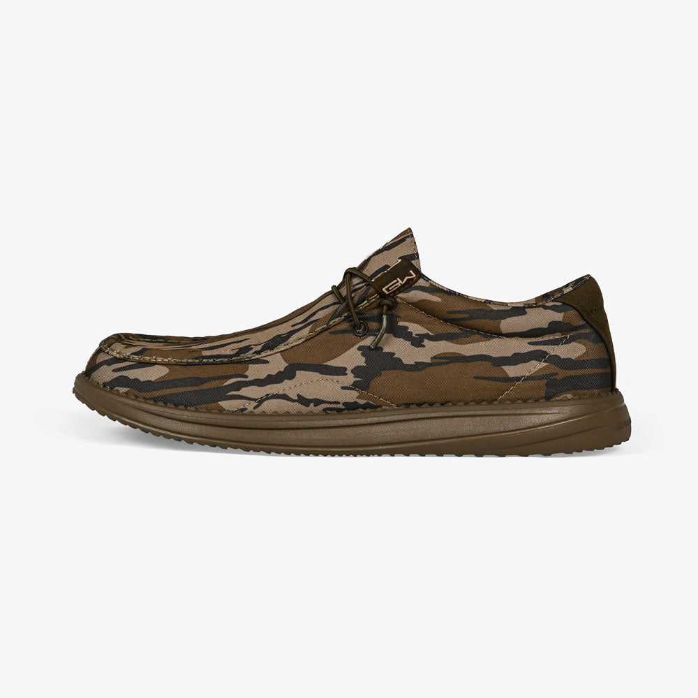 Gator Waders Camp Shoes | Mens - Mossy Oak Original Bottomland Footwear - Tophatter Daily Deals